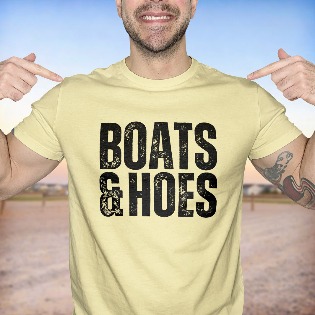 Boats N Hoes - DTF Transfer