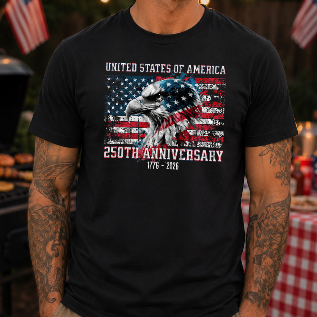 America 250 - DTF Transfer