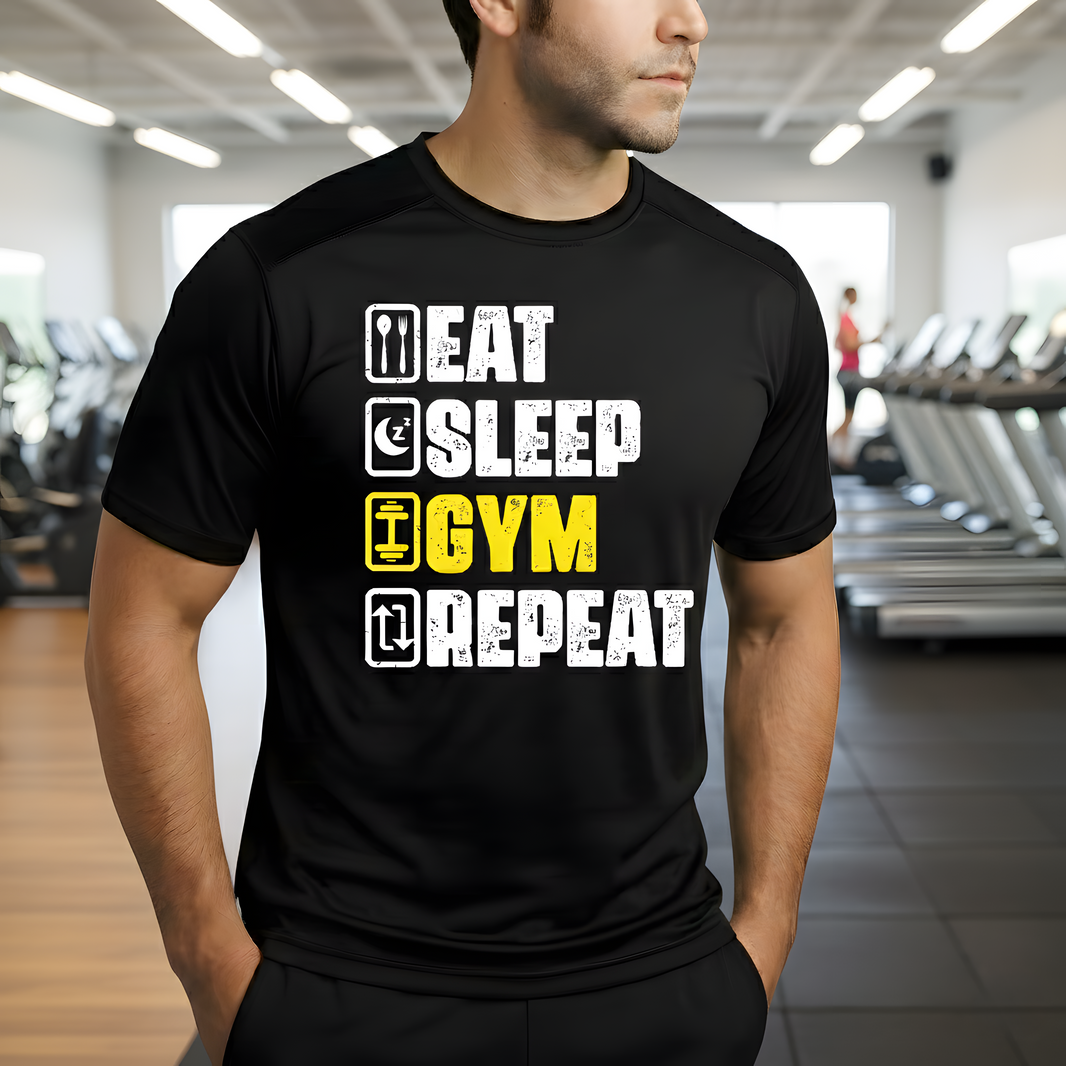 Eat Sleep Gym Repeat