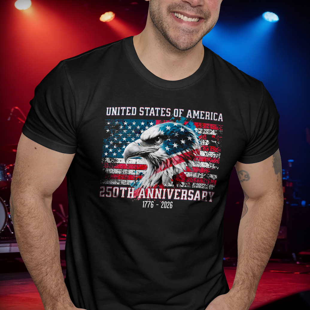 America 250 - DTF Transfer