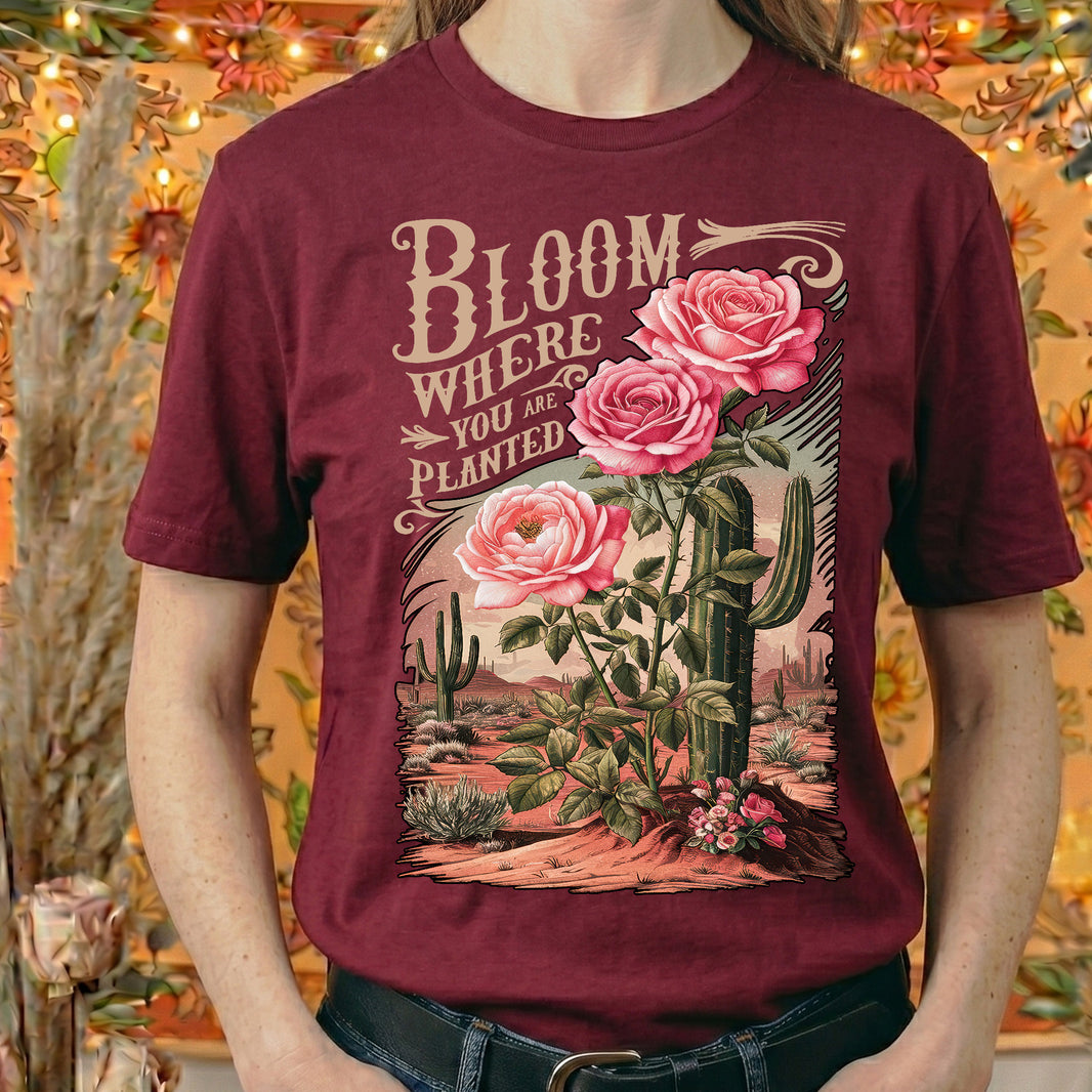 Bloom - DTF Transfer