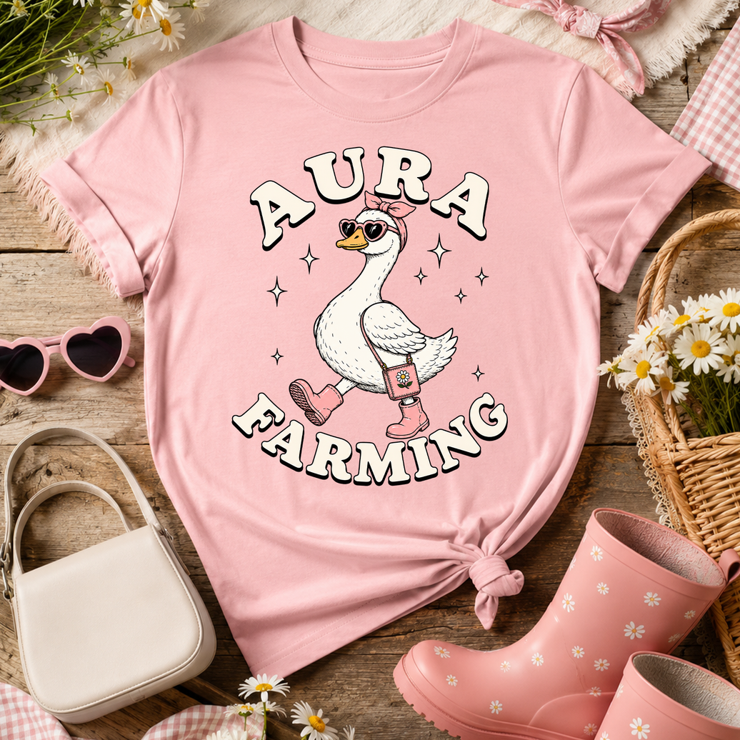 Aura Farming - DTF Transfer