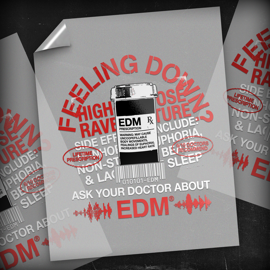 Ask Your Doctor About EDM - DTF Transfer