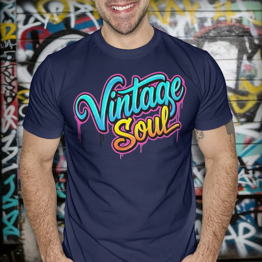 Vintage Soul - DTF Transfer