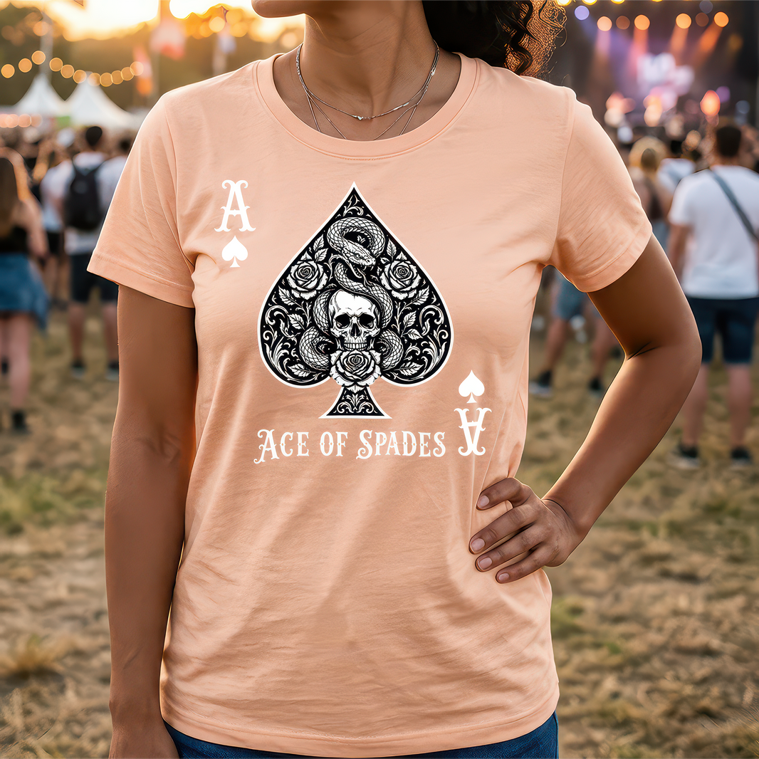 Ace Of Spades - DTF Transfer