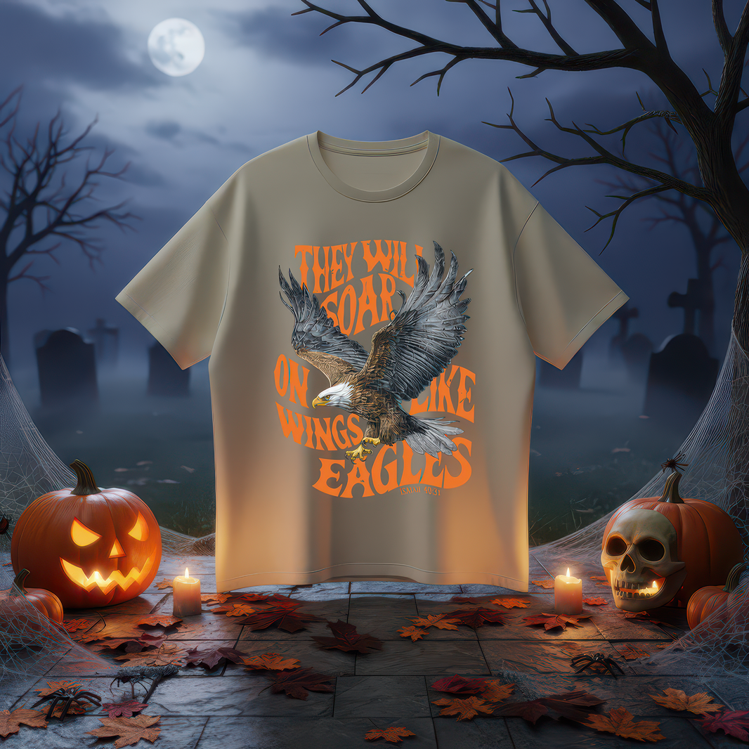 They Will Soar On Wings Like Eagles - DTF Transfer