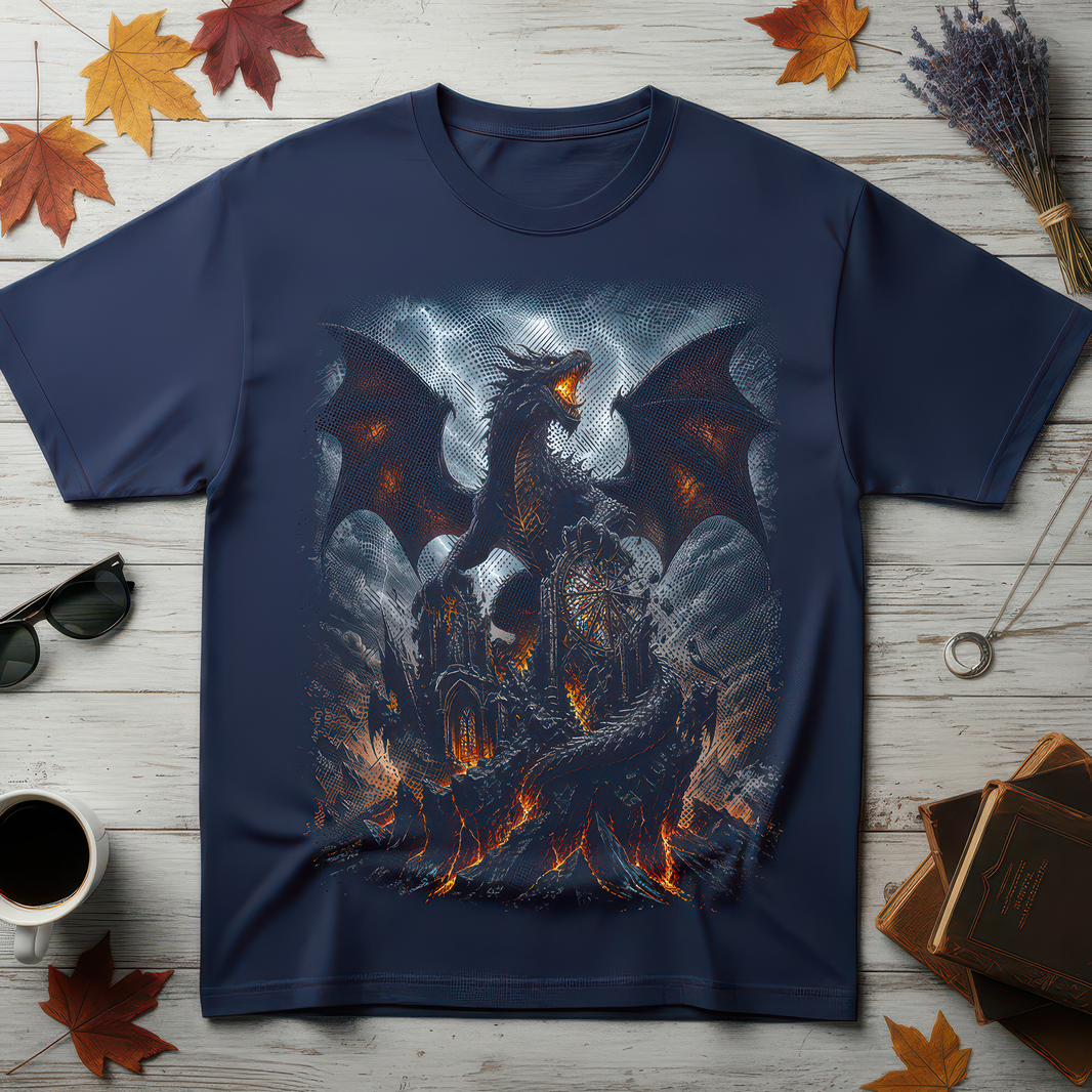 Wrath of the Obsidian King - DTF Transfer