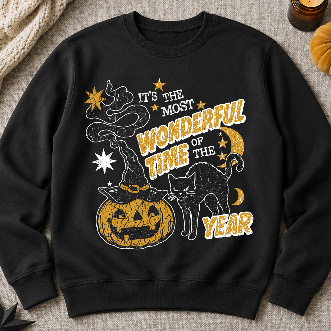 Wonderful Halloween - DTF Transfer