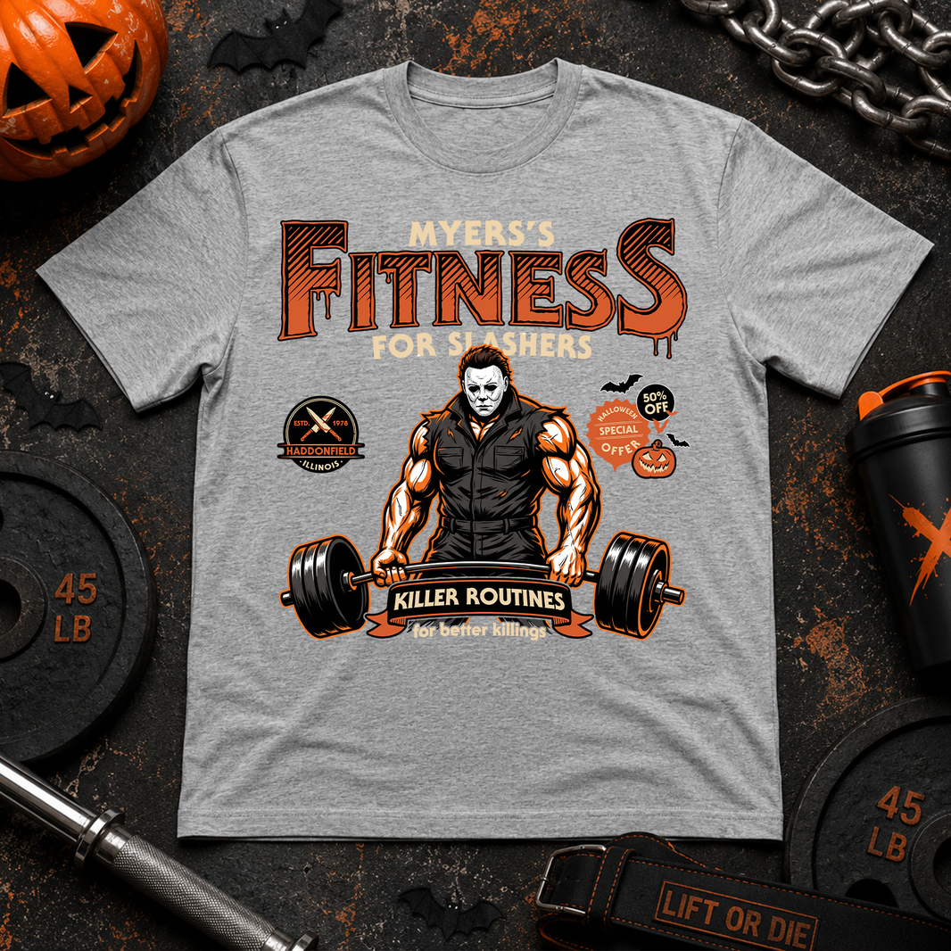 Haddonfield Heavy Lifters - DTF Transfer