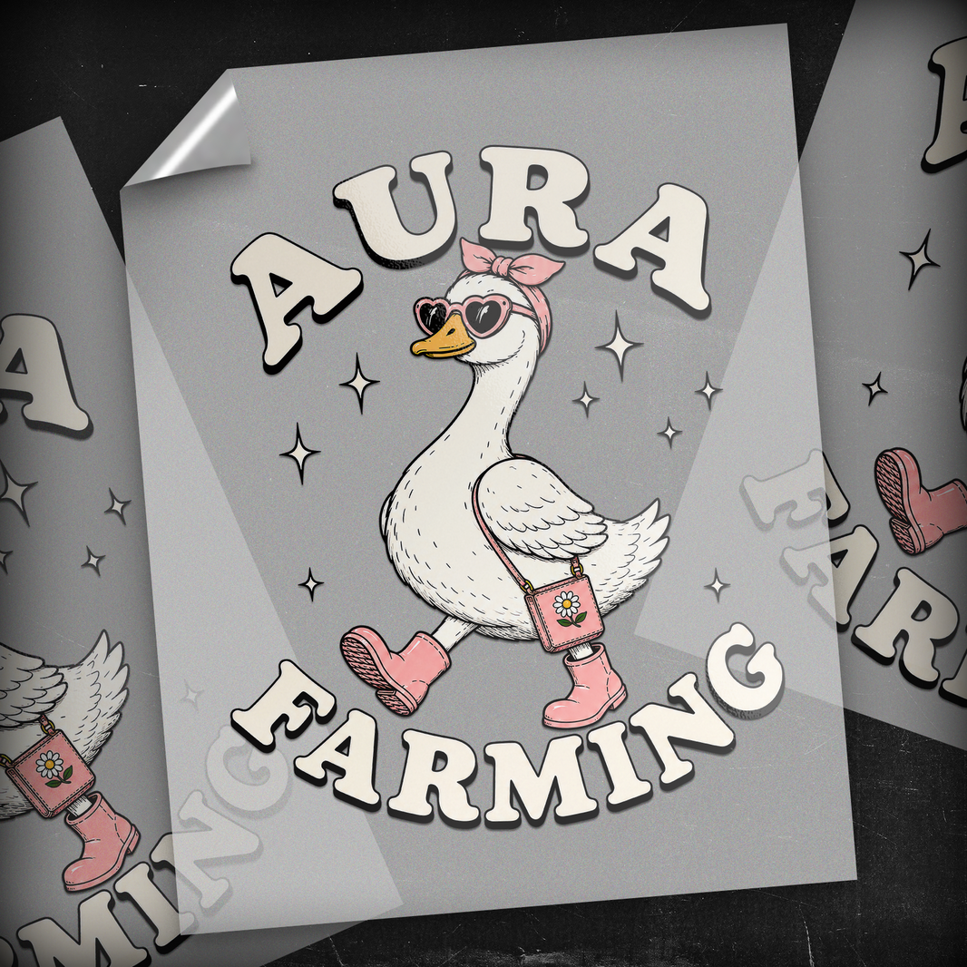 Aura Farming - DTF Transfer