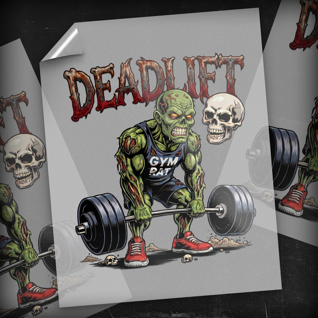 (Un) Deadlift - DTF Transfer
