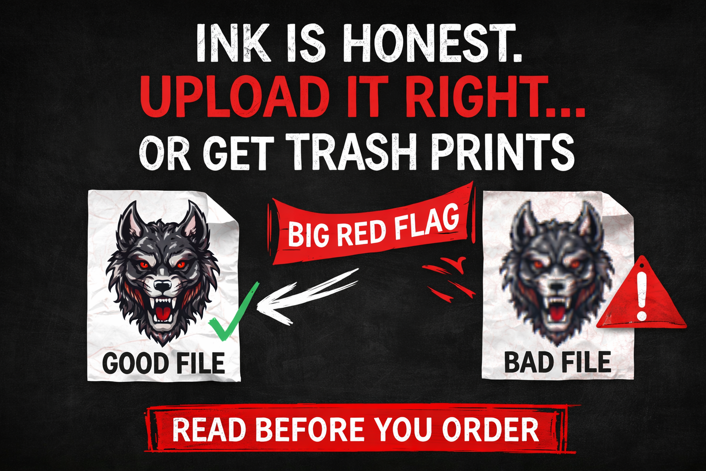 Ink Doesn’t Care About Your Feelings