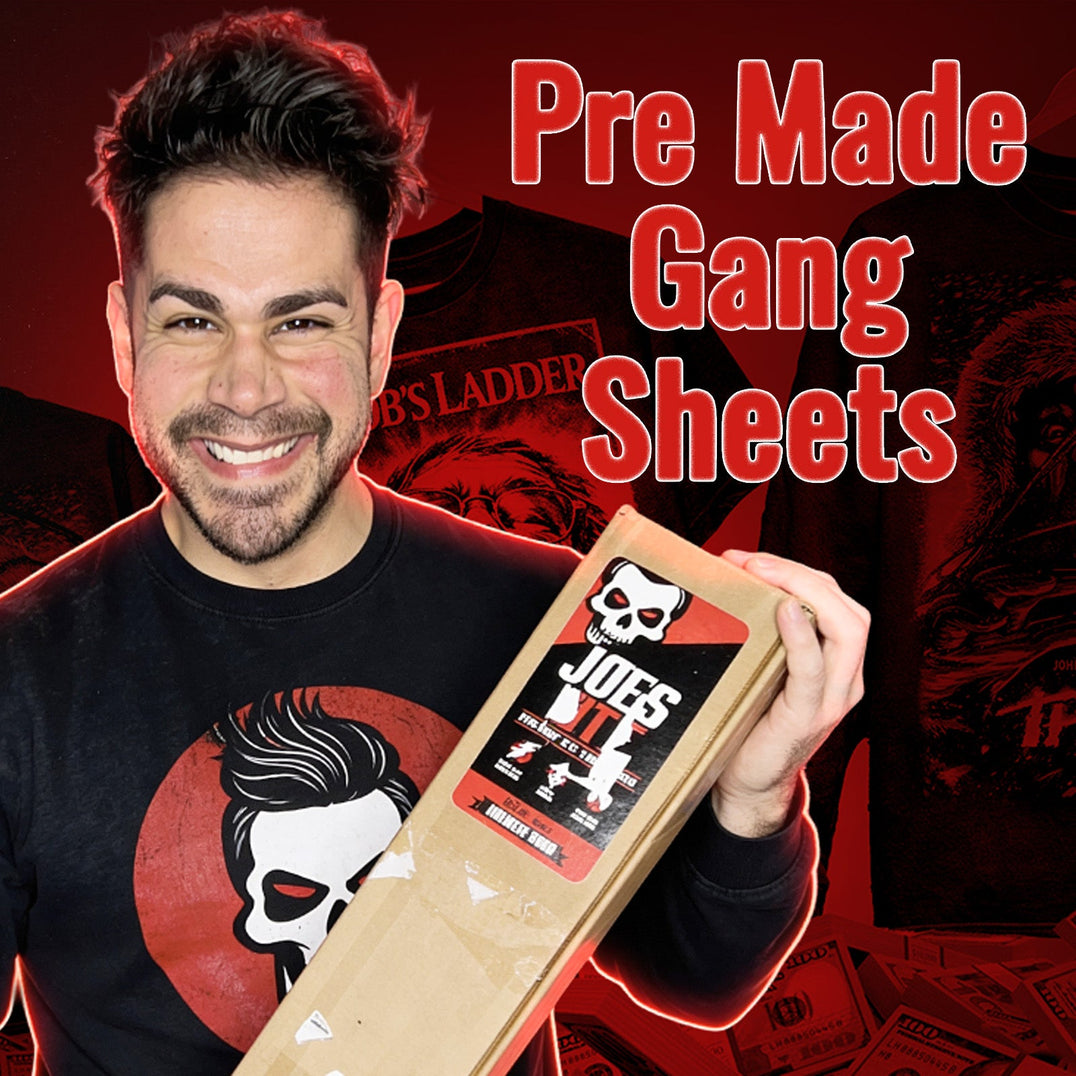 Premade Gang Sheets