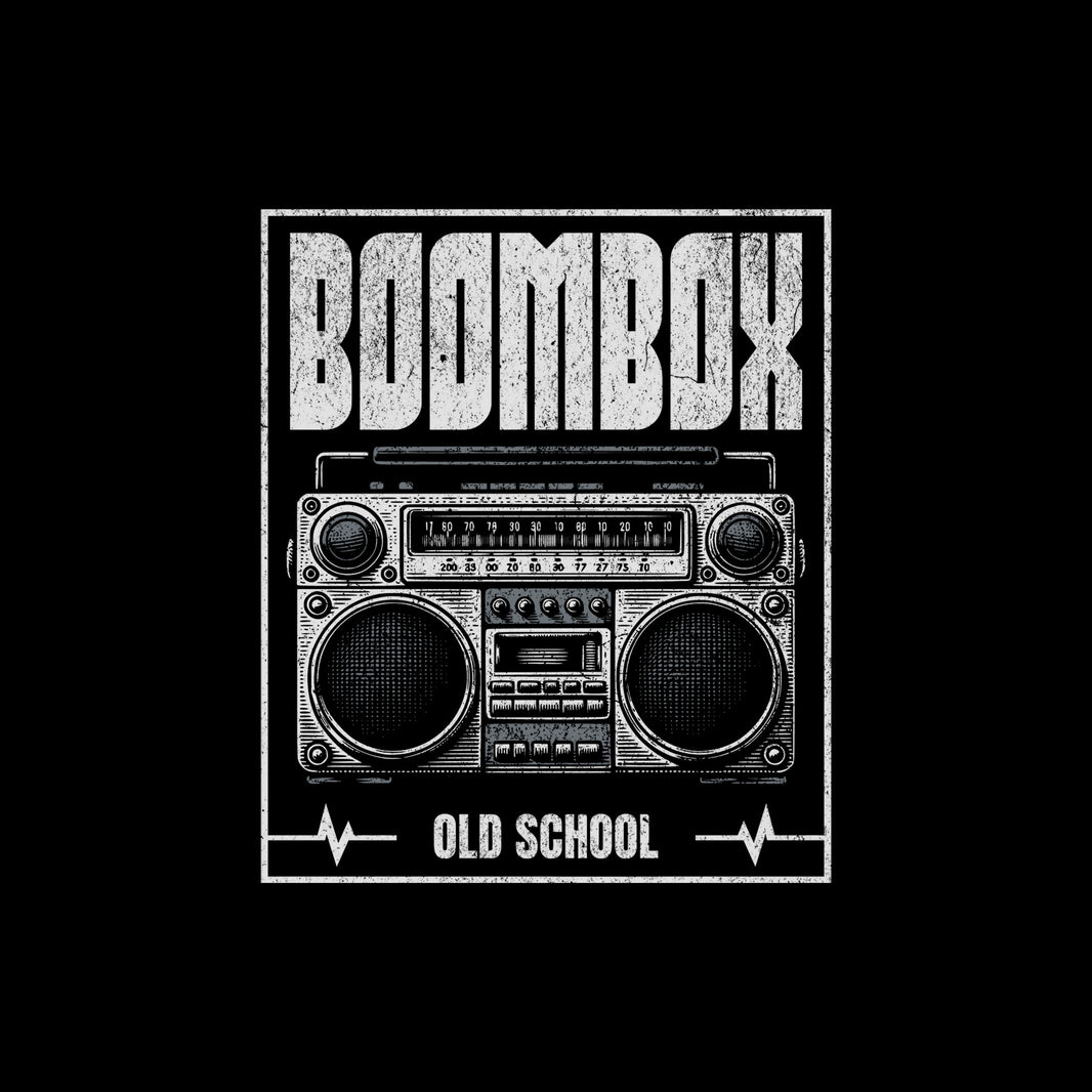 Old School Boombox