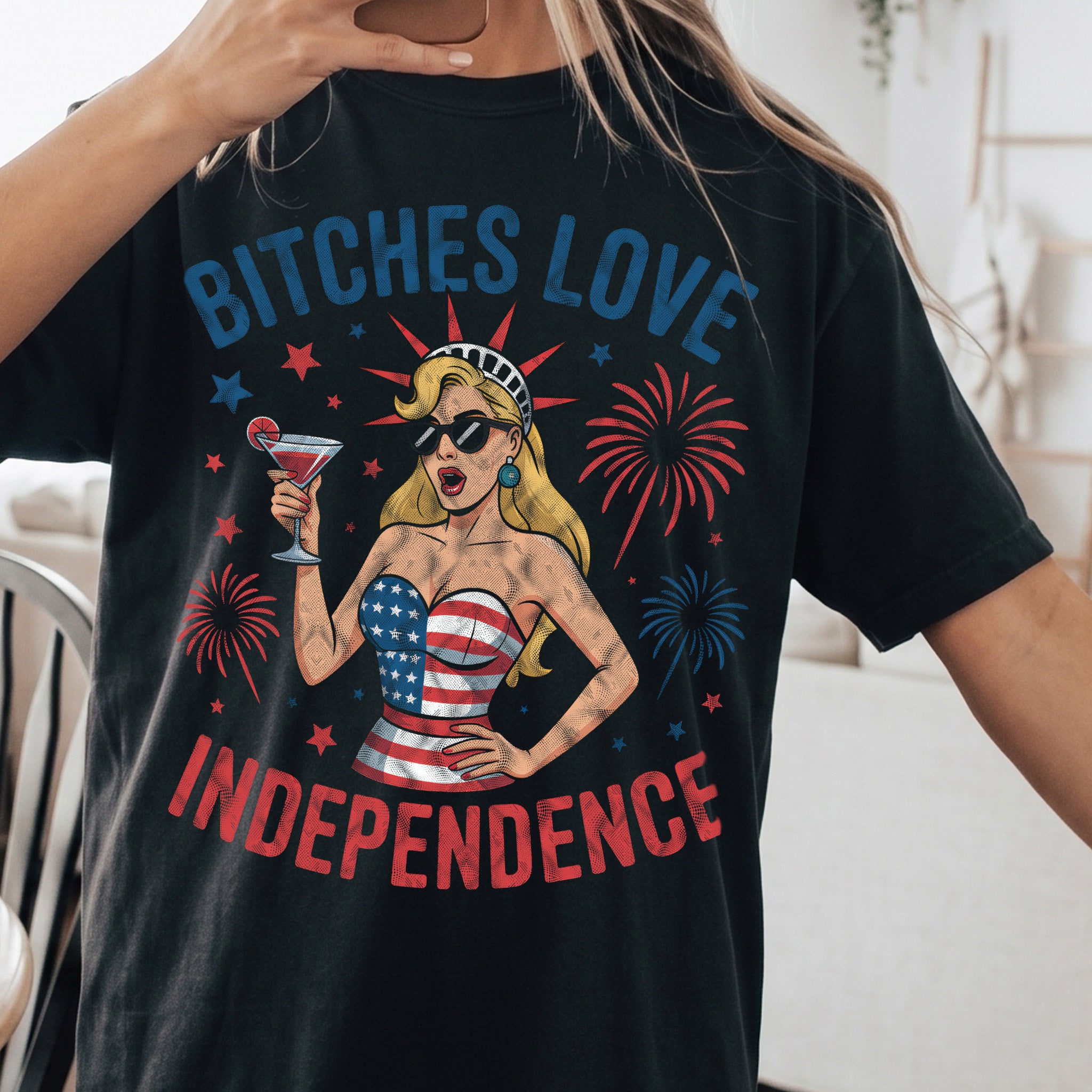 Bitches Love Independence - DTF Transfer