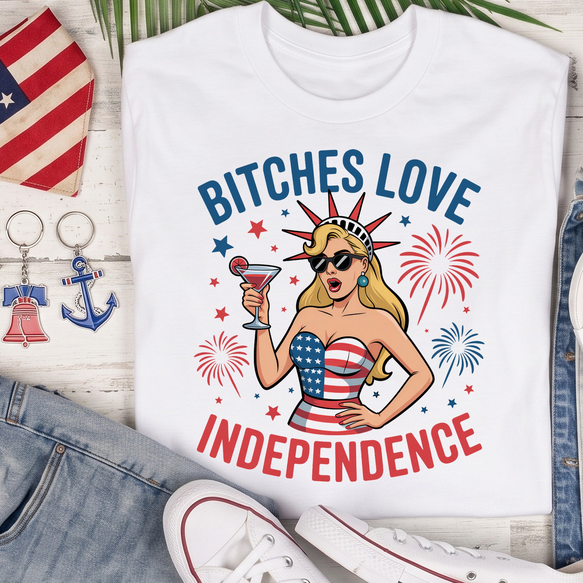 Bitches Love Independence - DTF Transfer