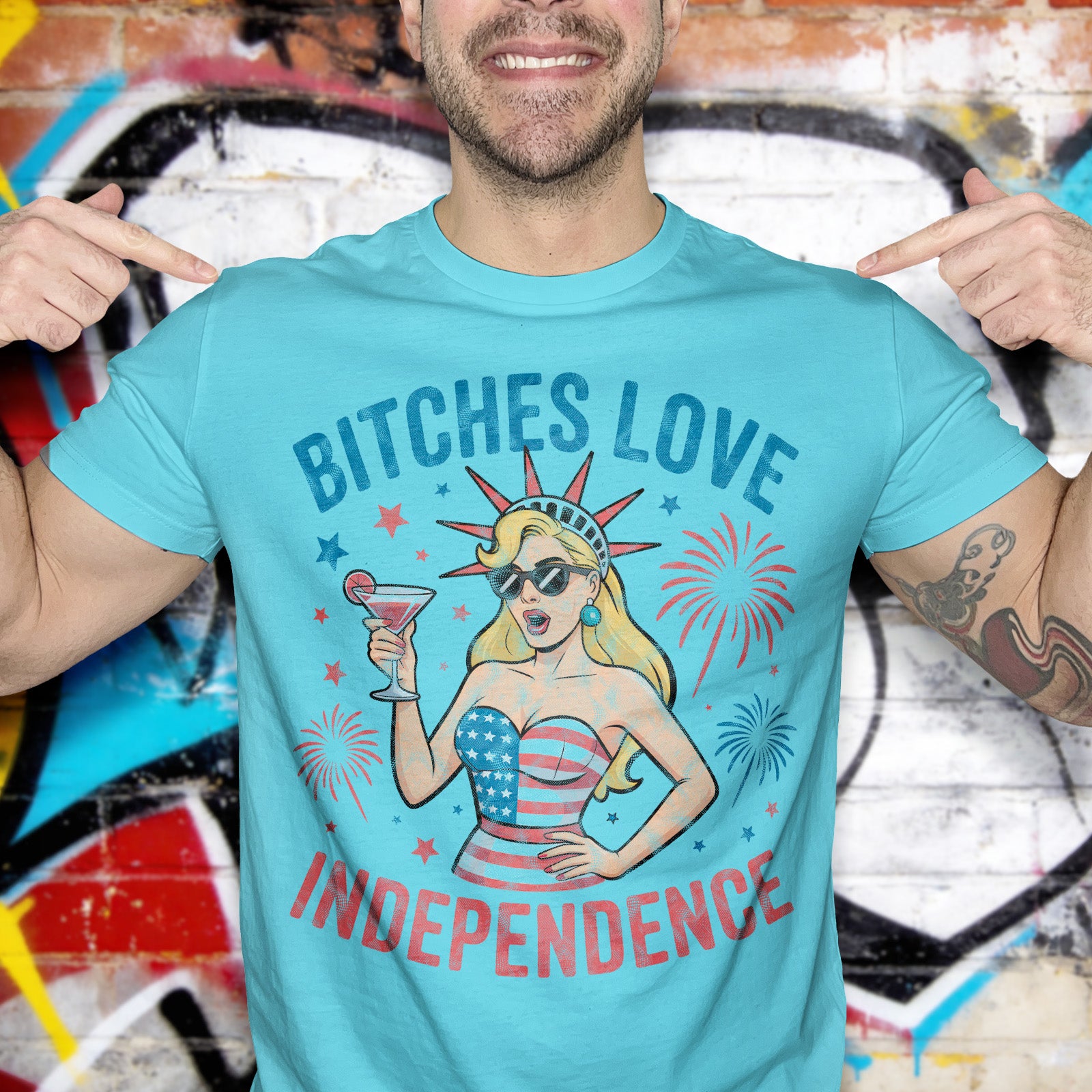 Bitches Love Independence - DTF Transfer