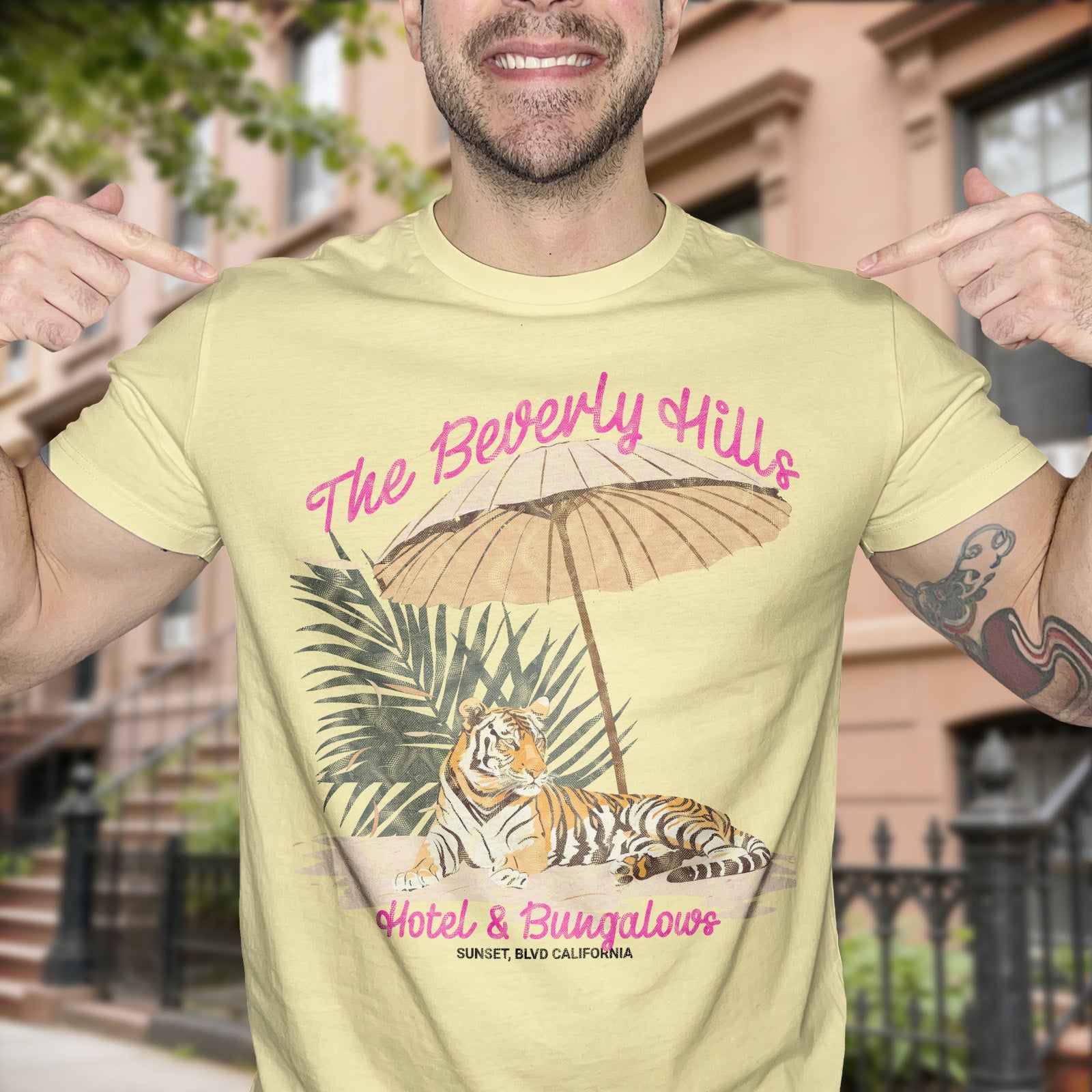 Beverly Hills - DTF Transfer