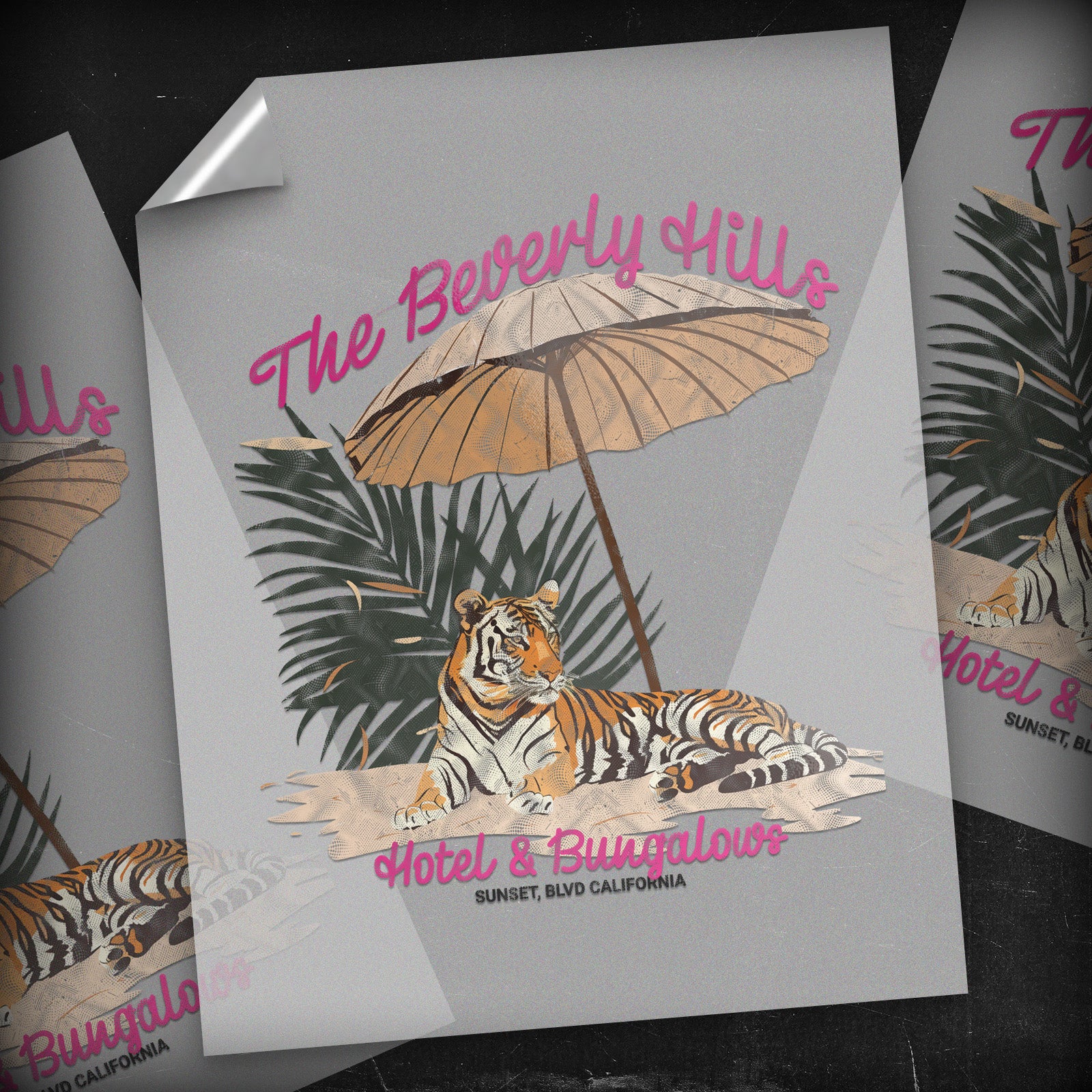 Beverly Hills - DTF Transfer