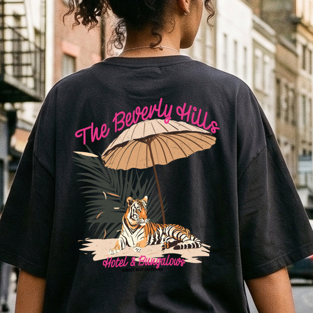 Beverly Hills - DTF Transfer