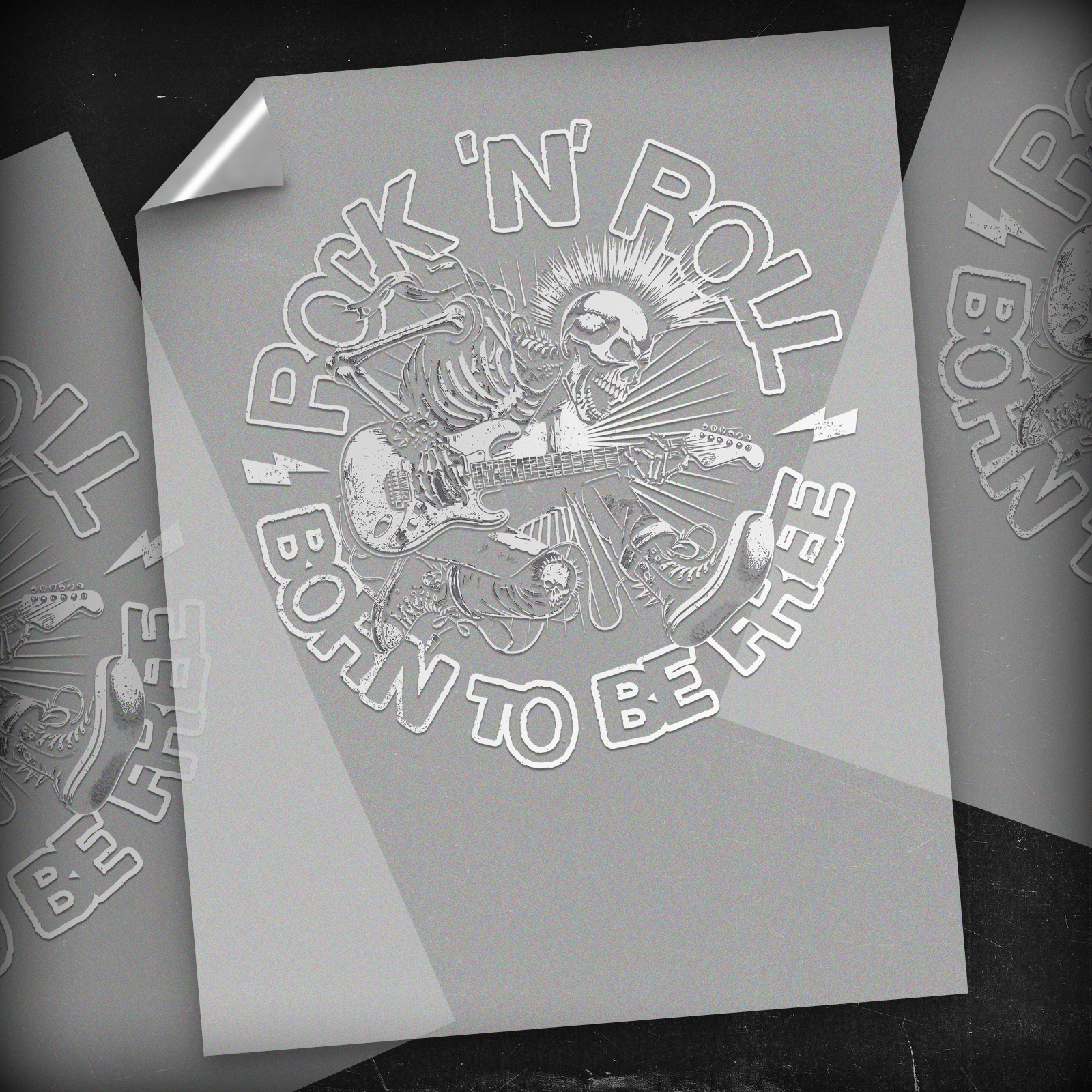 Born to be Free  - DTF Transfer