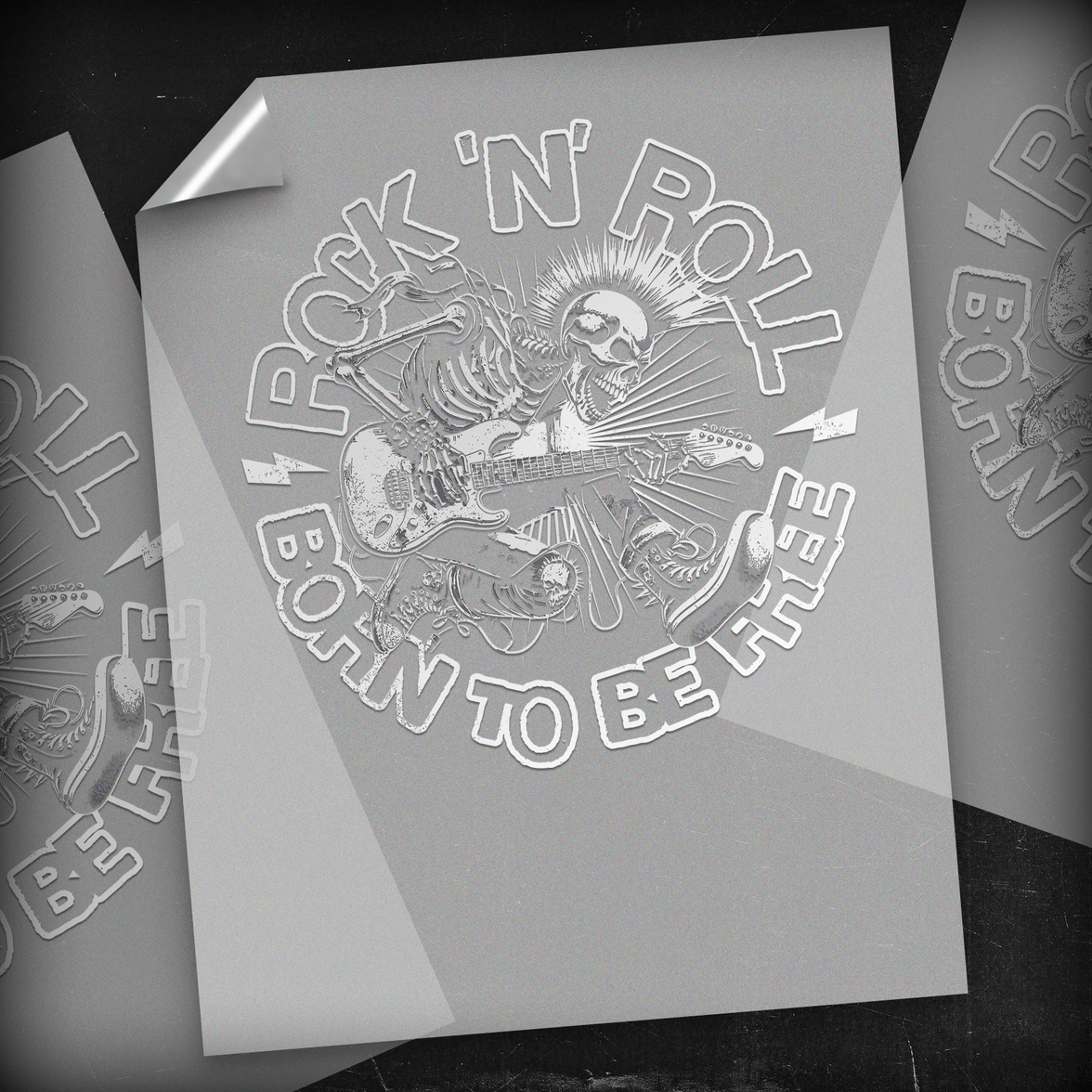 Born to be Free  - DTF Transfer