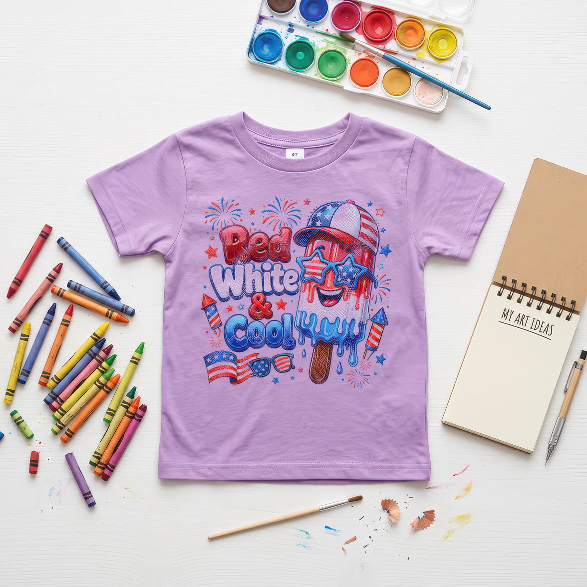 Red White & Cool - DTF Transfer