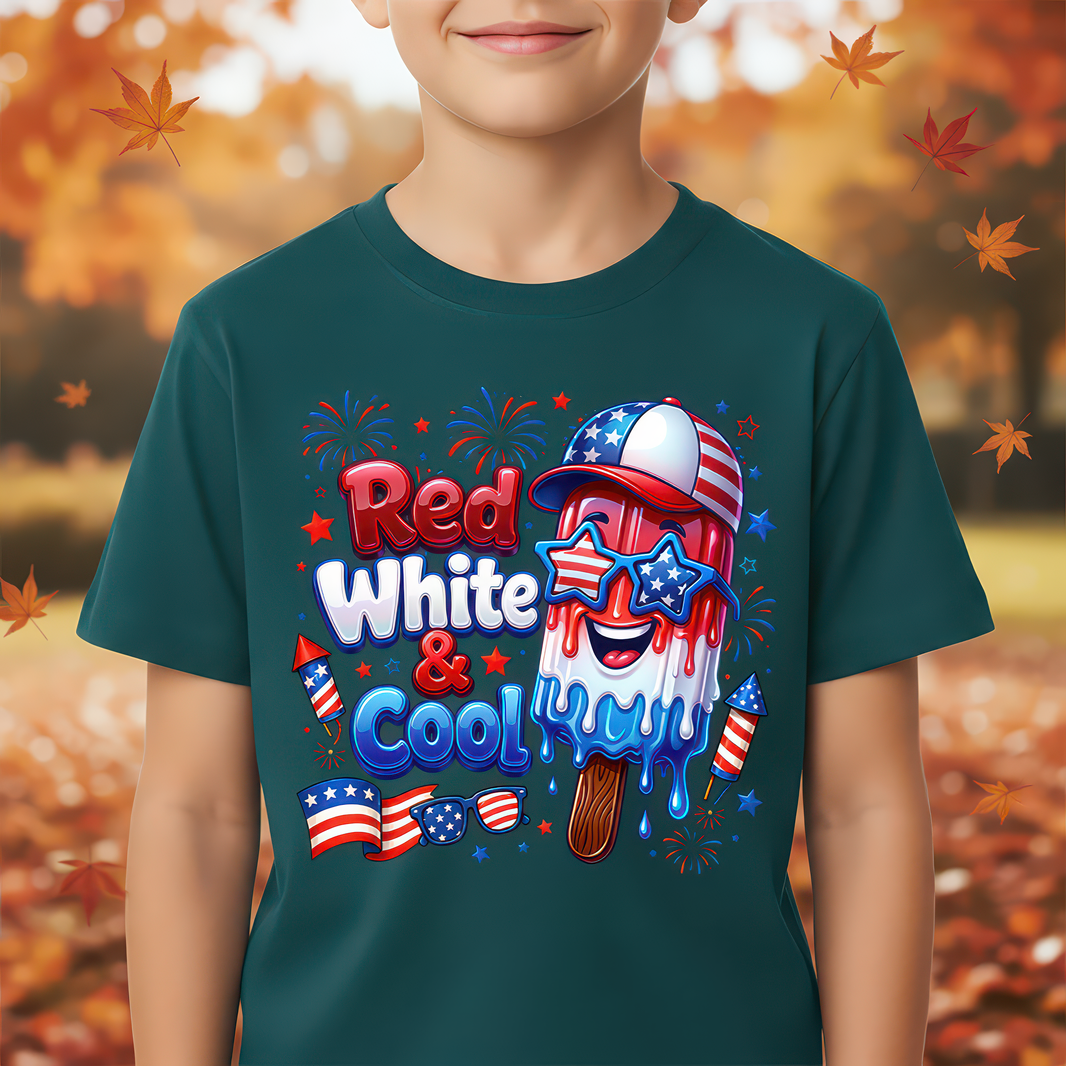 Red White & Cool - DTF Transfer