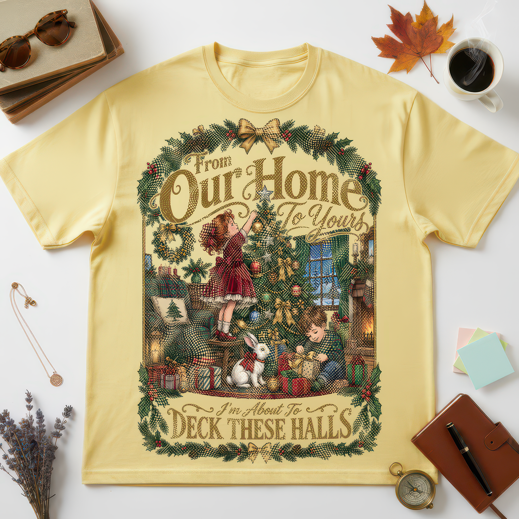 Christmas Joy at Home - DTF Transfer