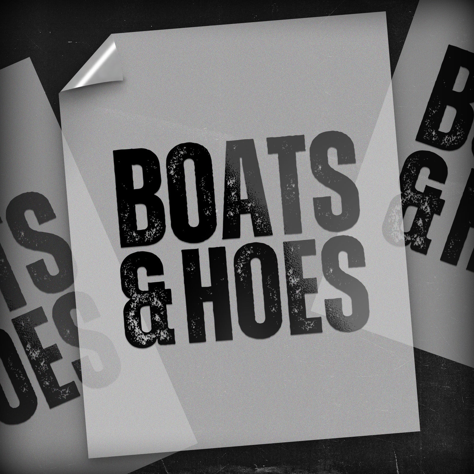 Boats N Hoes - DTF Transfer