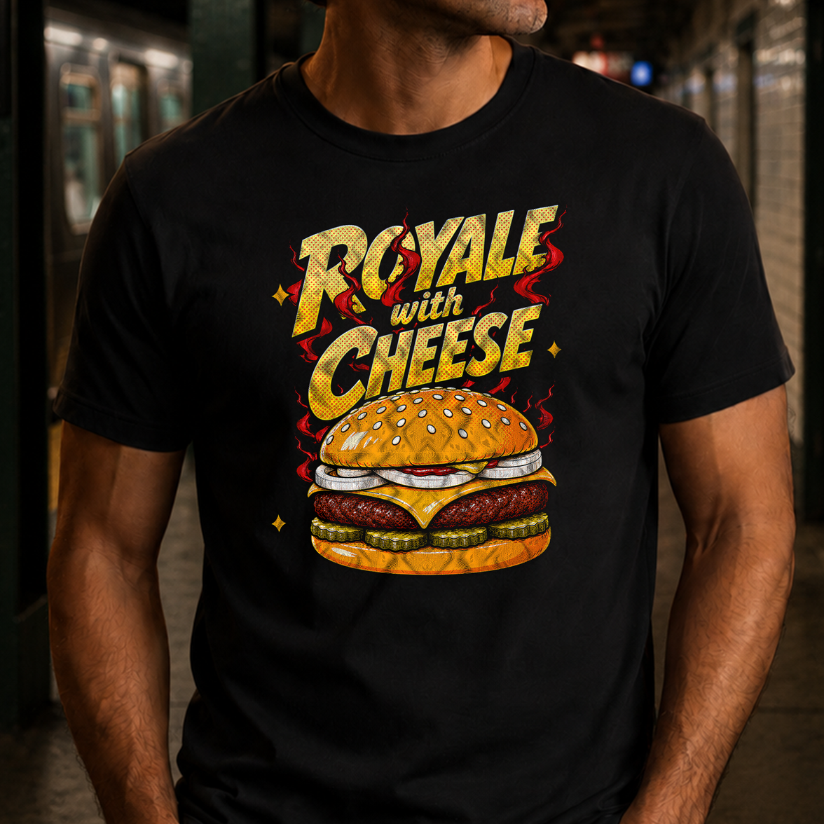 Royale with Cheese - DTF Transfer