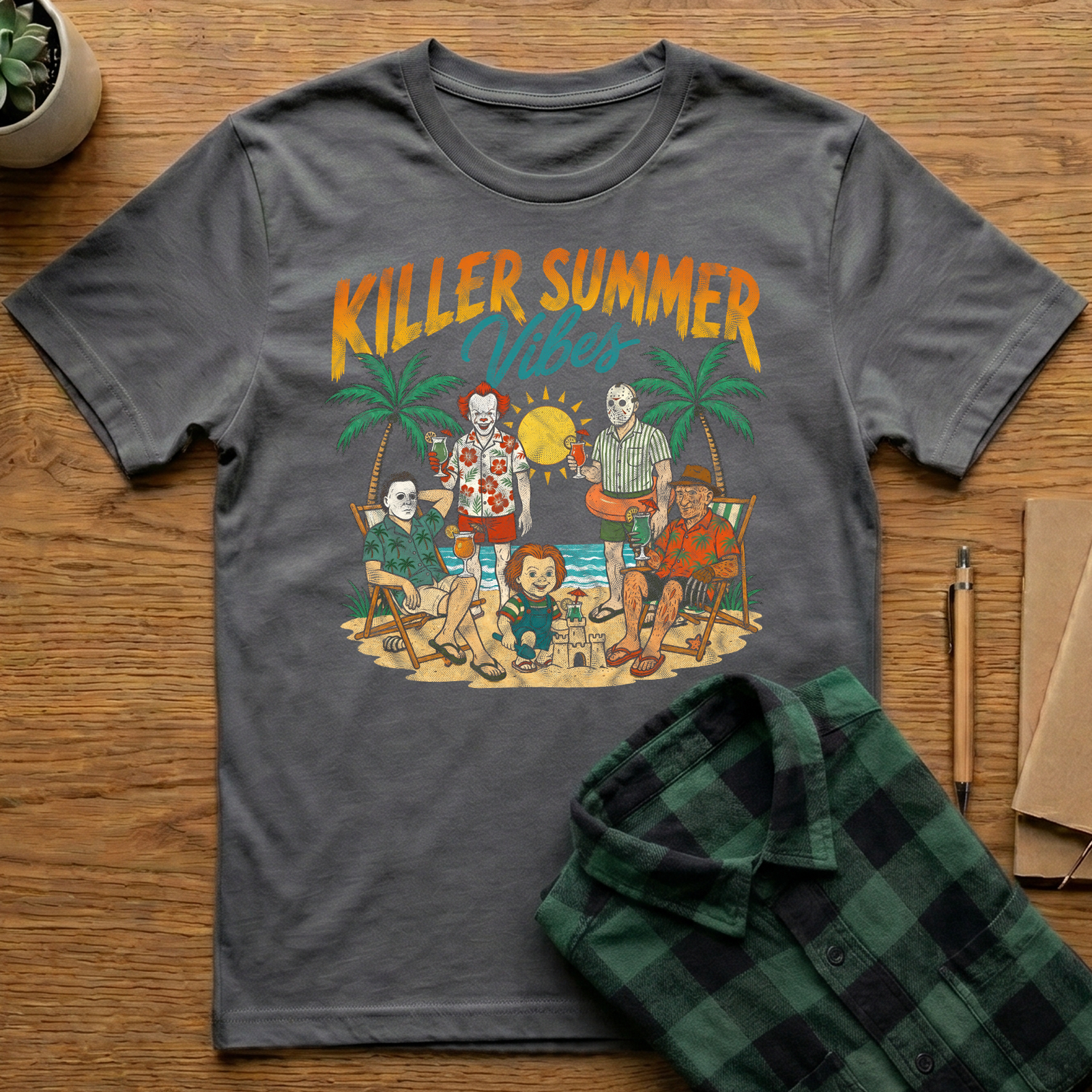 Killer Summer - DTF Transfer