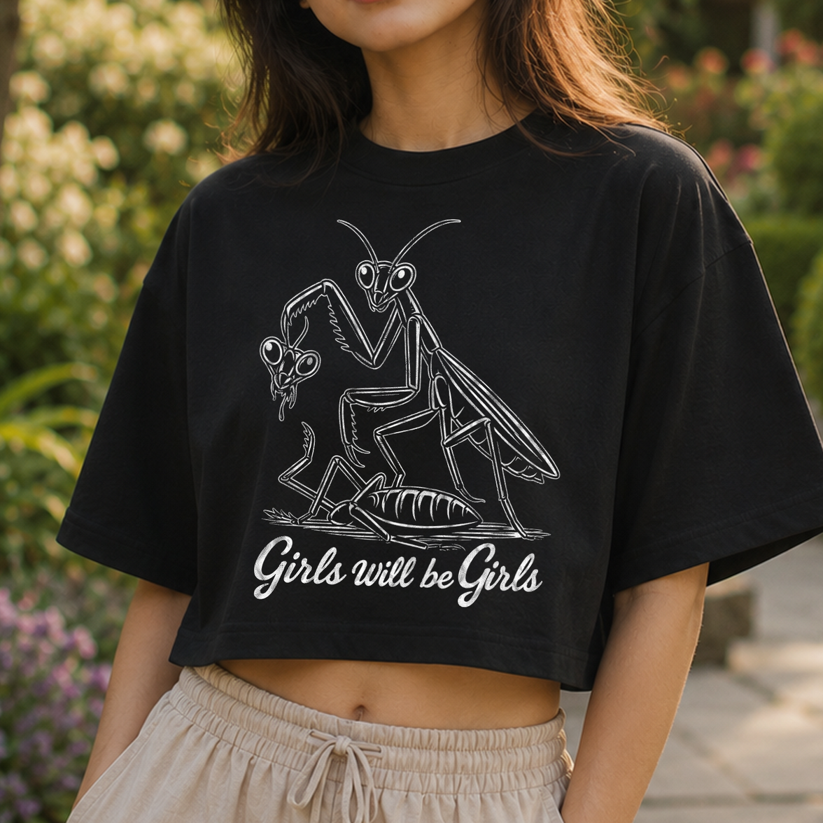 Girls will be Girls - DTF Transfer