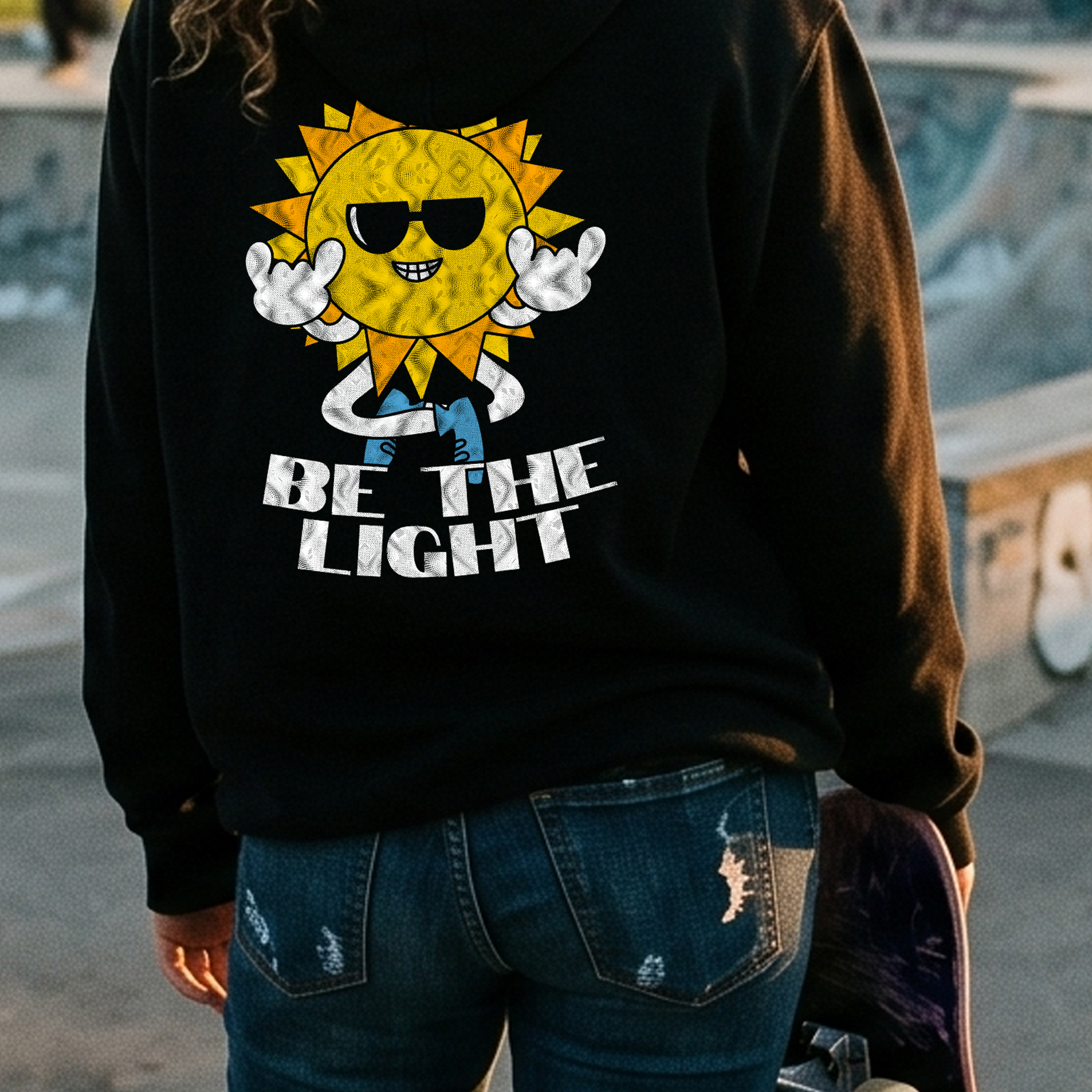 Be the Light - DTF Transfer