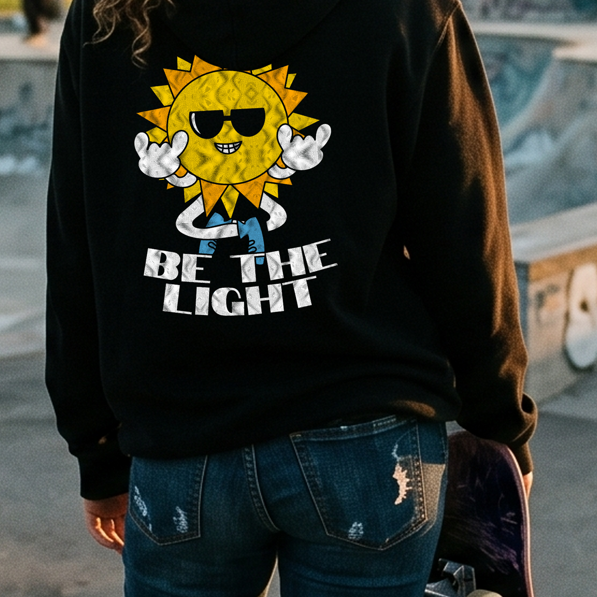 Be the Light - DTF Transfer