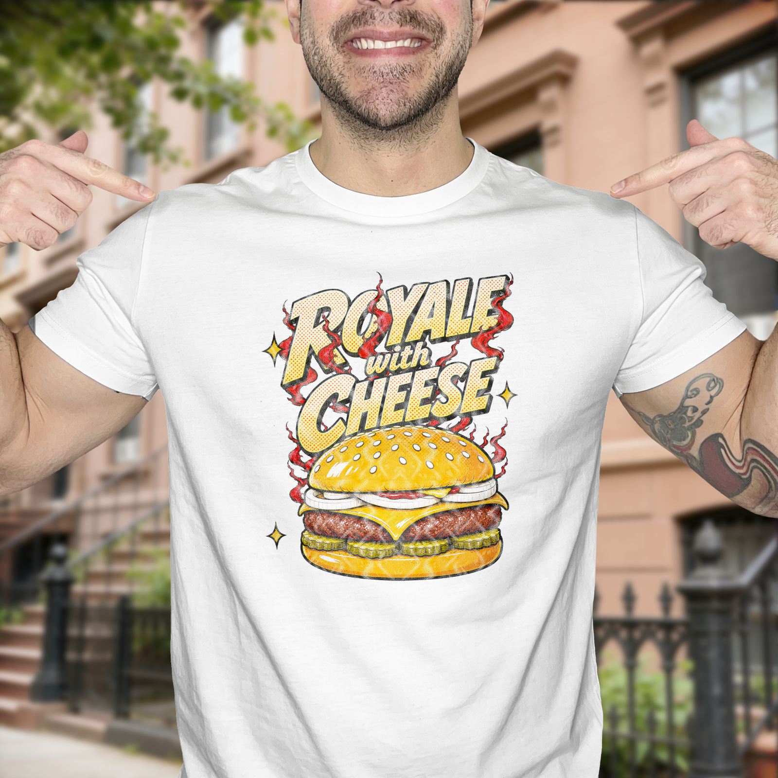 Royale with Cheese - DTF Transfer