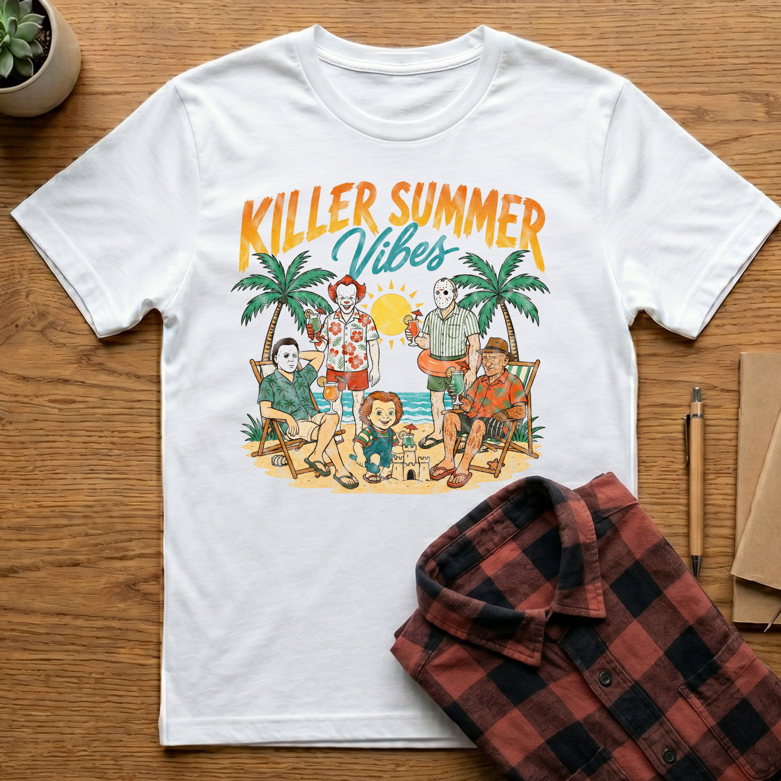 Killer Summer - DTF Transfer