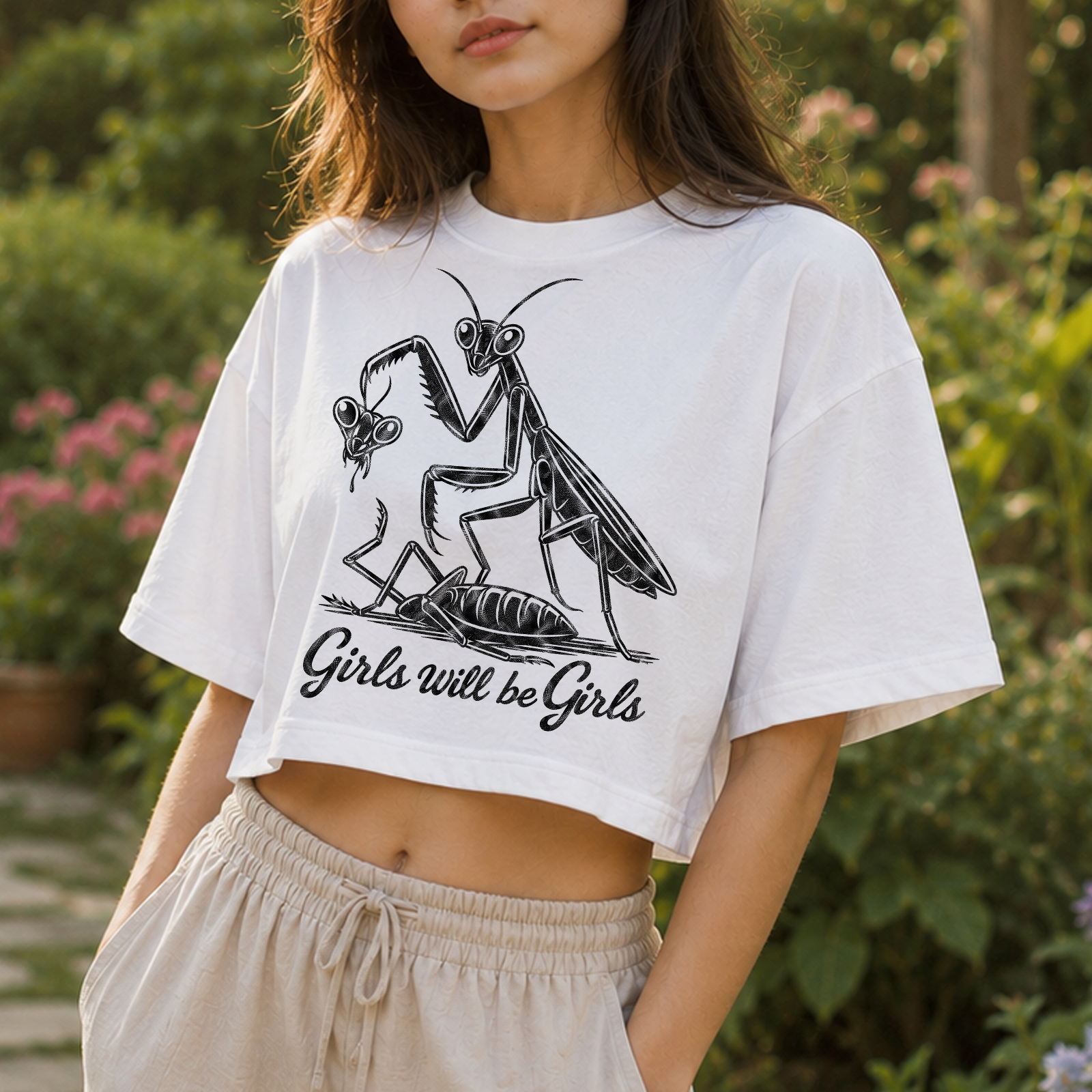 Girls will be Girls - DTF Transfer