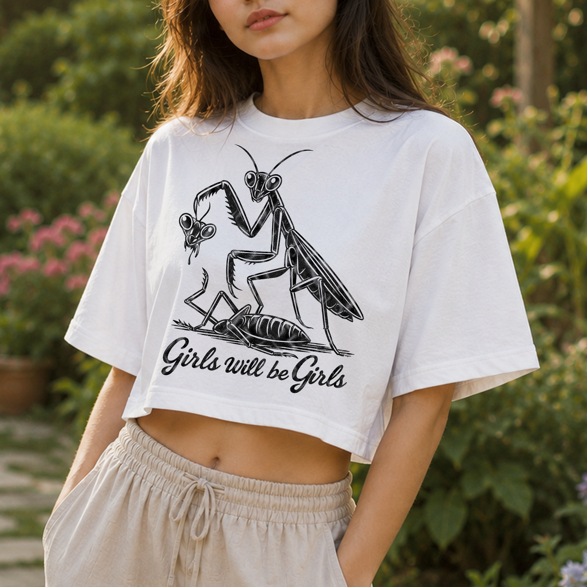 Girls will be Girls - DTF Transfer