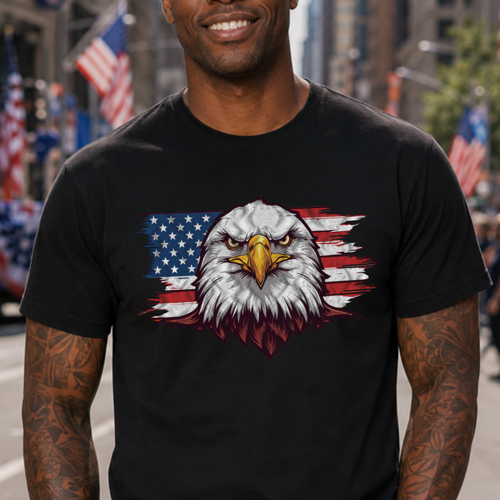 Glaring Freedom - DTF Transfer
