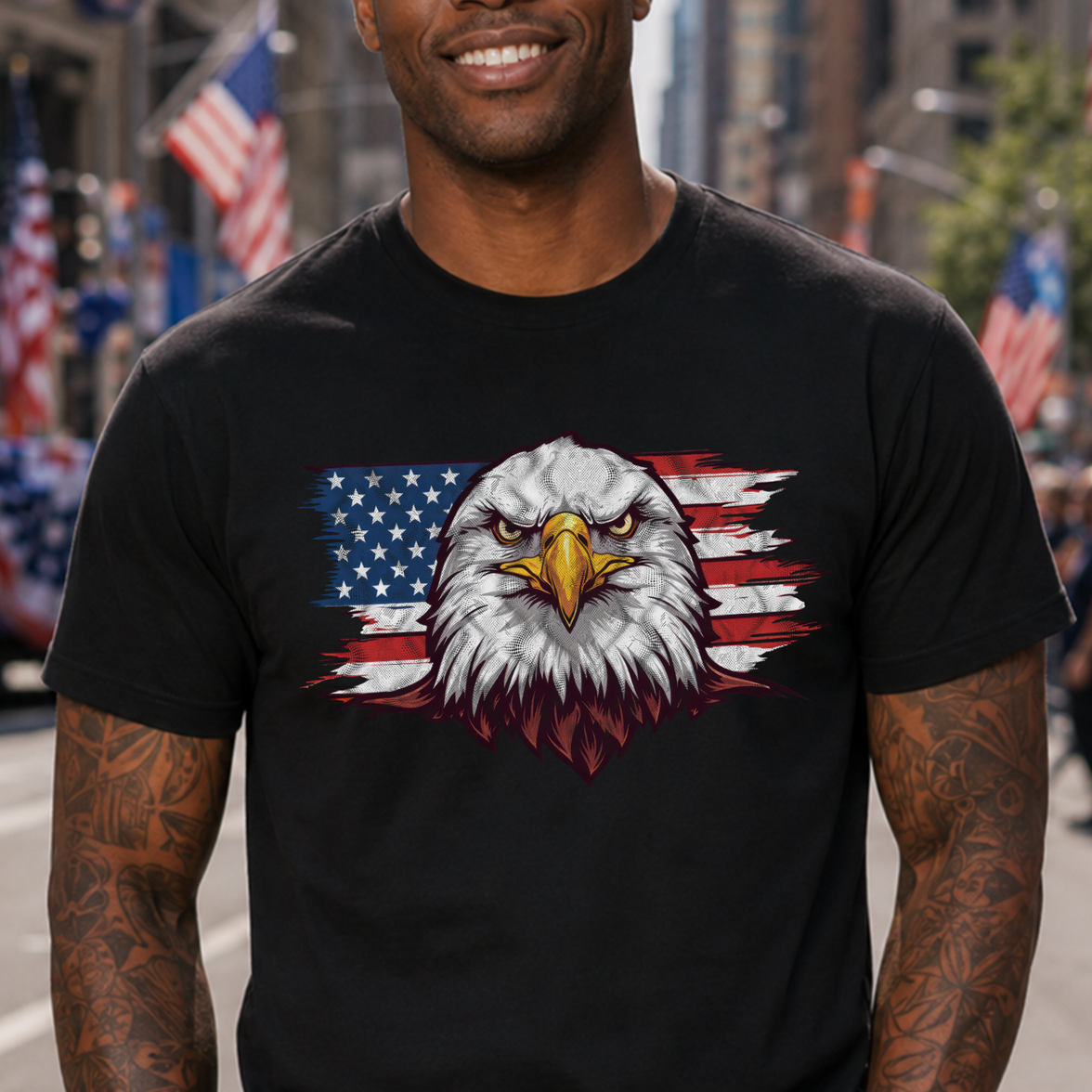 Glaring Freedom - DTF Transfer