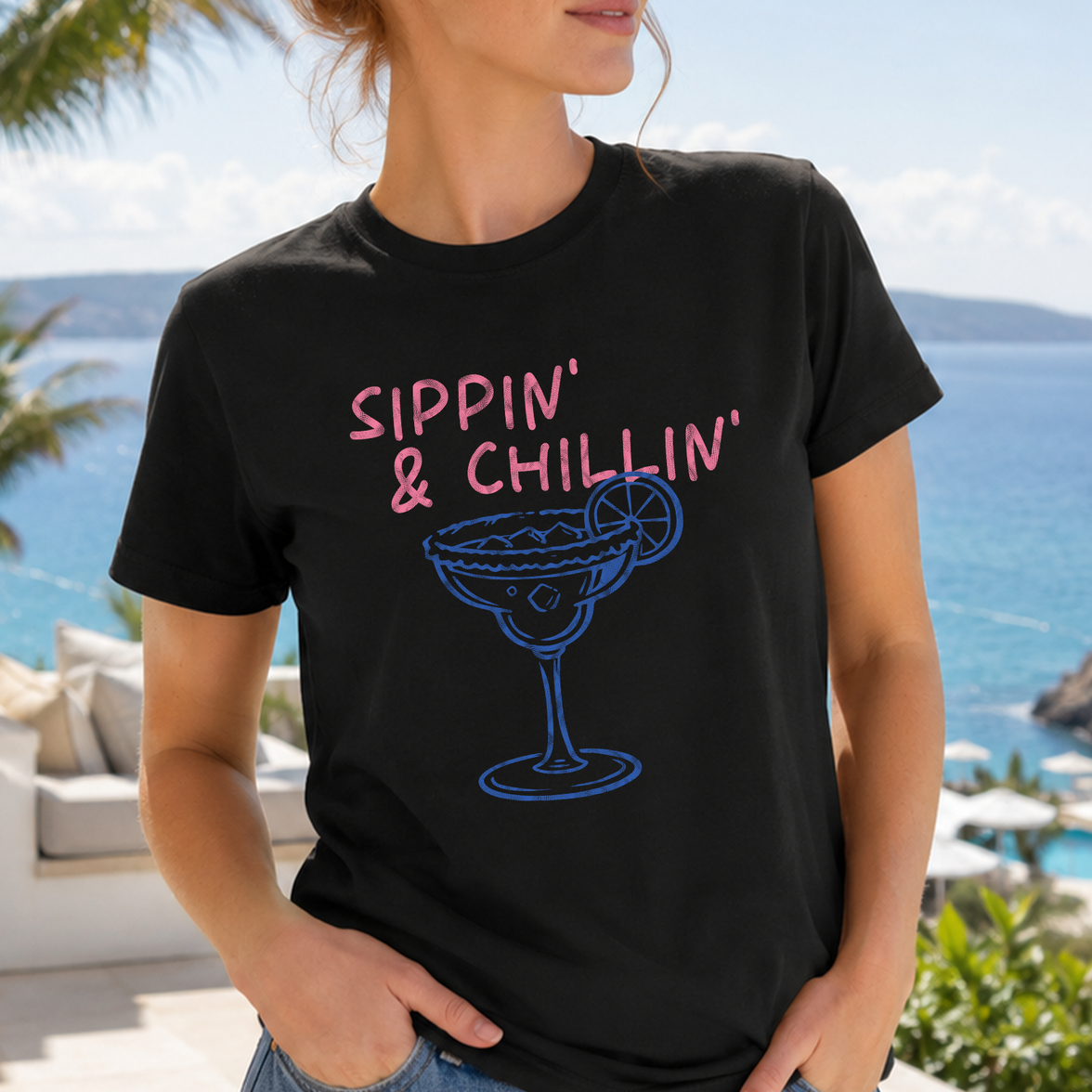 Sippin' & Chillin' - DTF Transfer