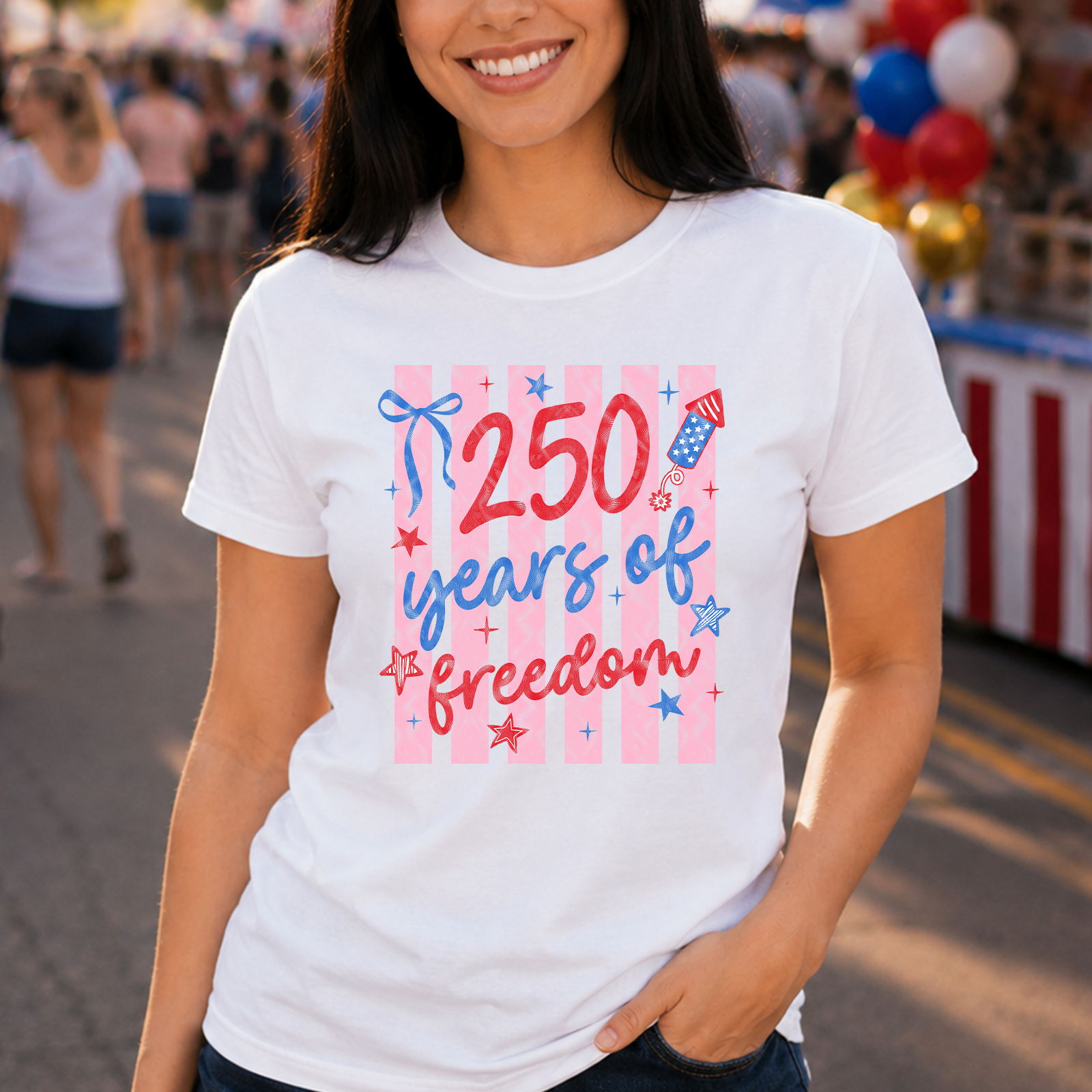 The Freedom Doodle - DTF Transfer