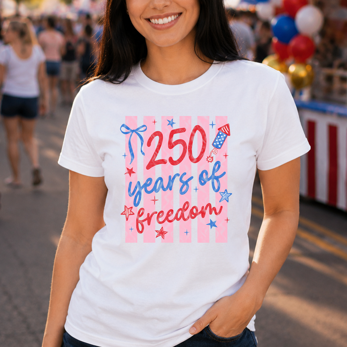 The Freedom Doodle - DTF Transfer