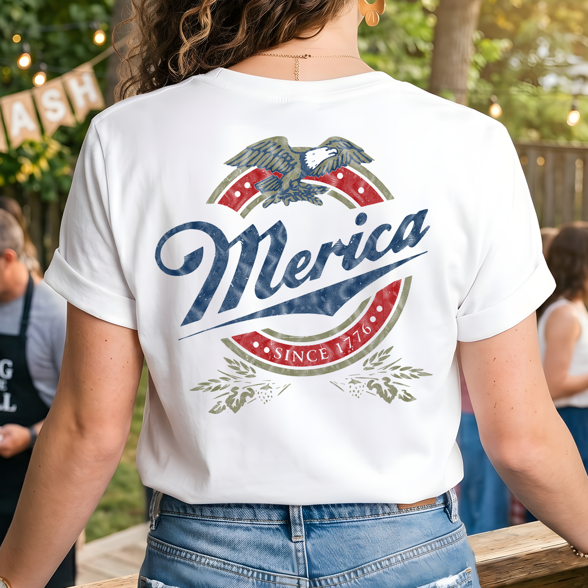 Merica - DTF Transfer