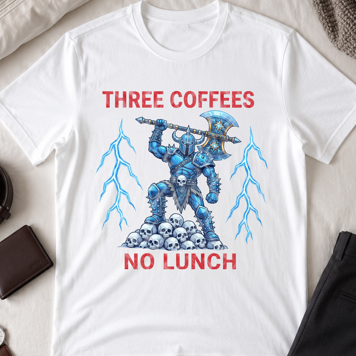 Three Coffees - DTF Transfer