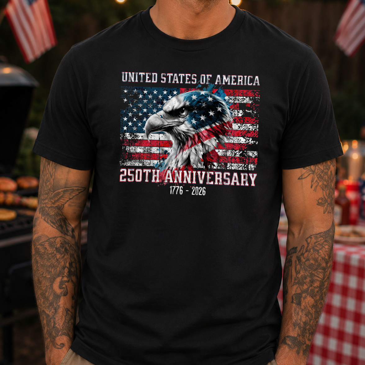 America 250 - DTF Transfer