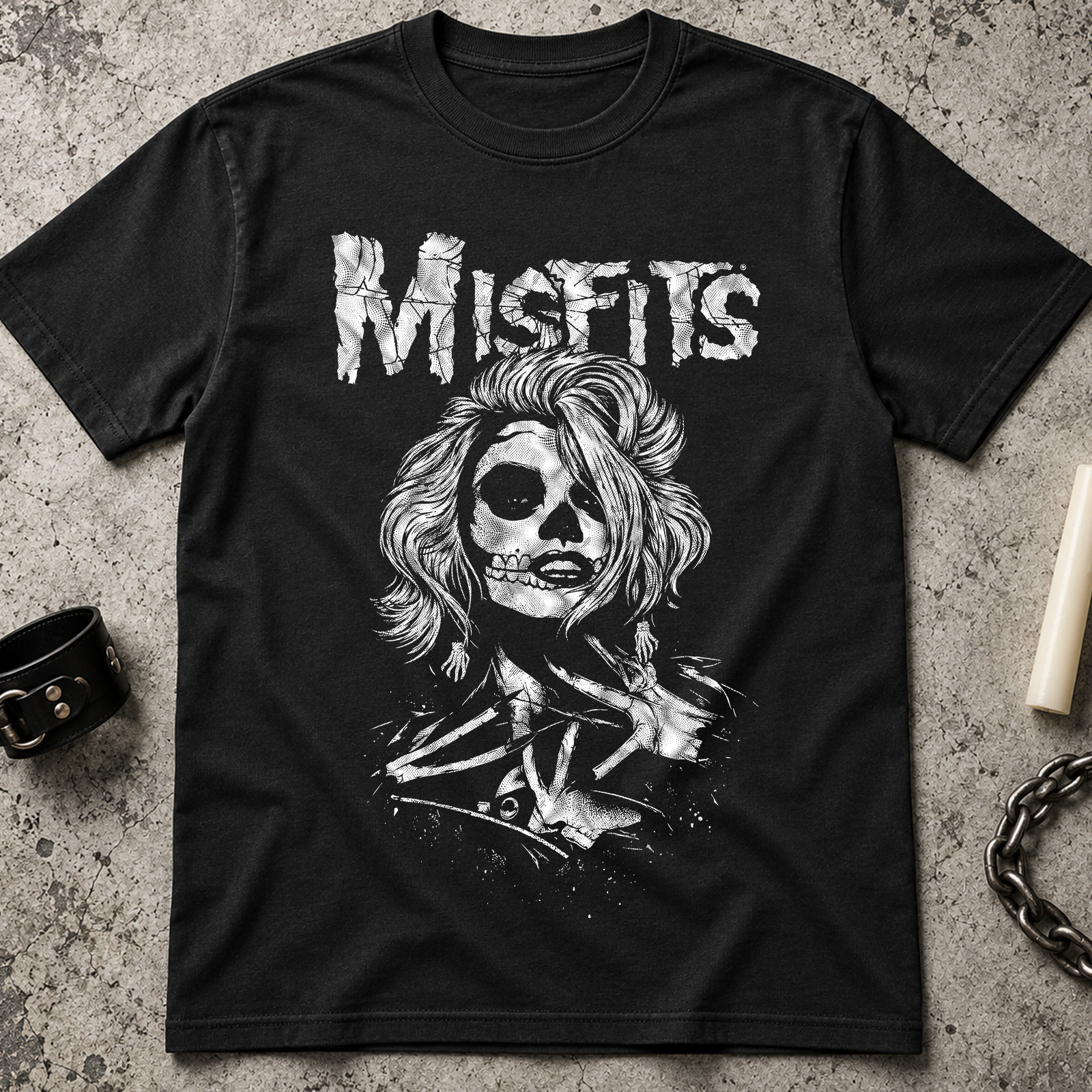 Glamour Ghoul Misfits - DTF Transfer