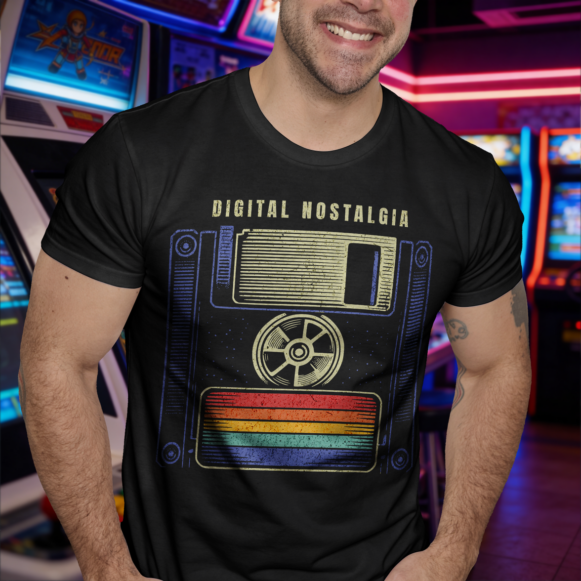 Digital Nostalgia  - DTF Transfer