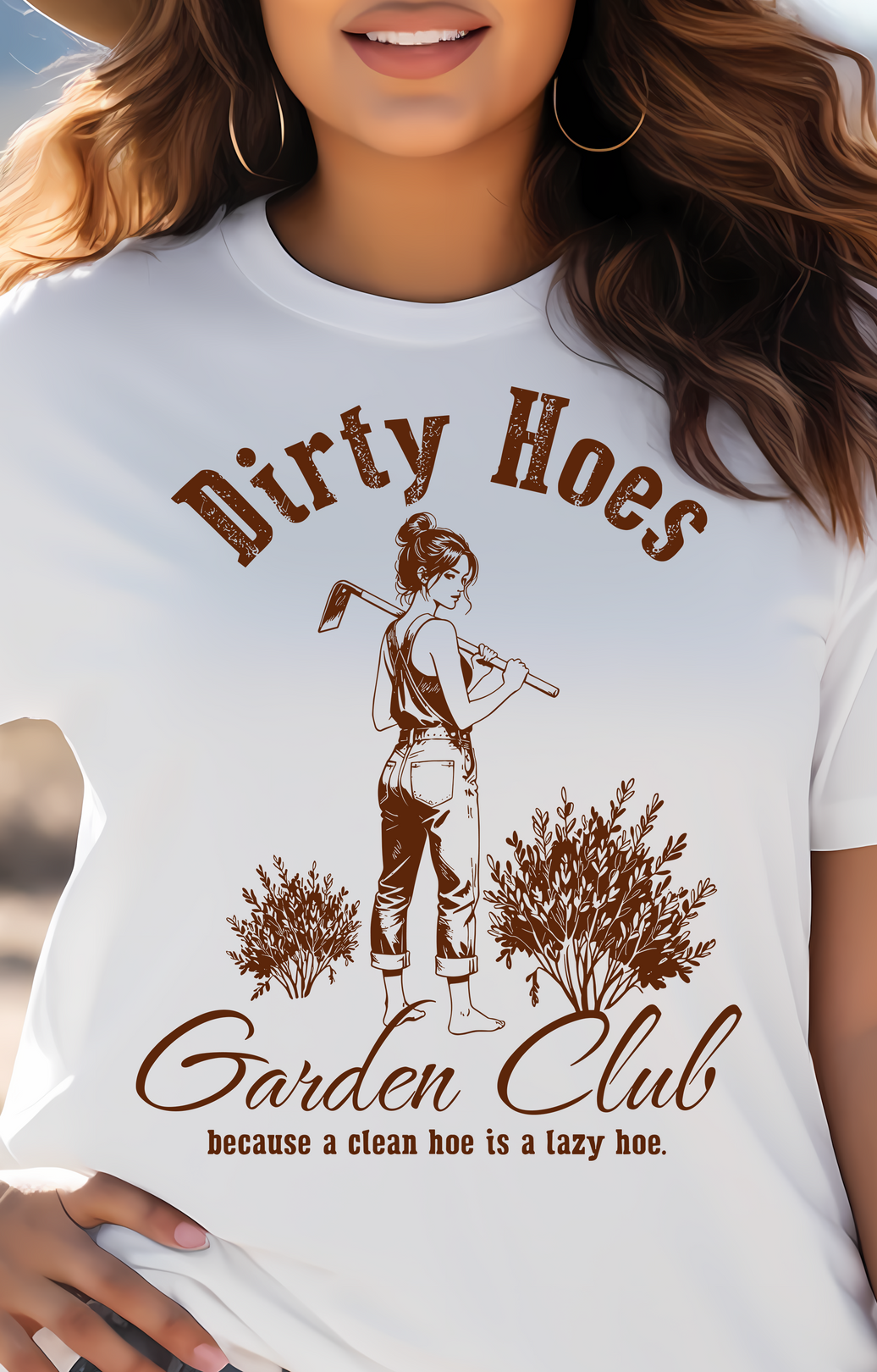 Dirty Hoes Garden Club  - DTF Transfer
